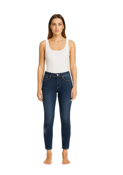Jeans Guess Donna Slim Fit in Denim Blu