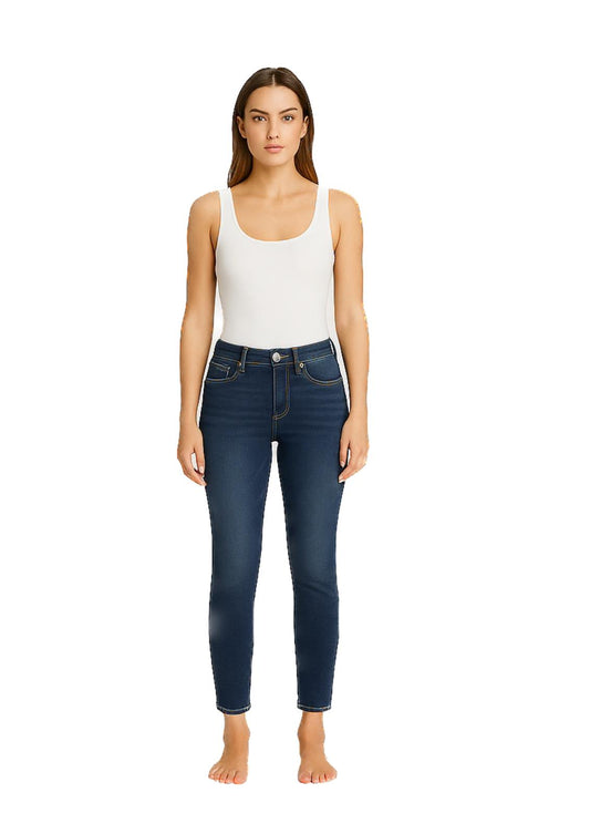 Jeans Guess Donna Slim Fit in Denim Blu