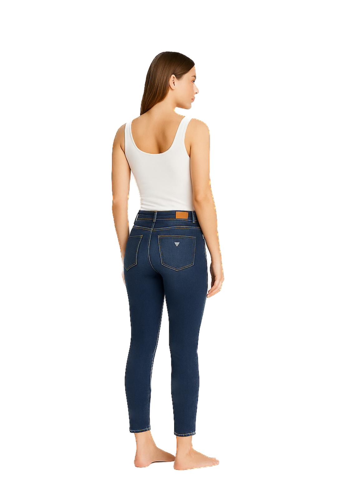 Jeans Guess Donna Slim Fit in Denim Blu