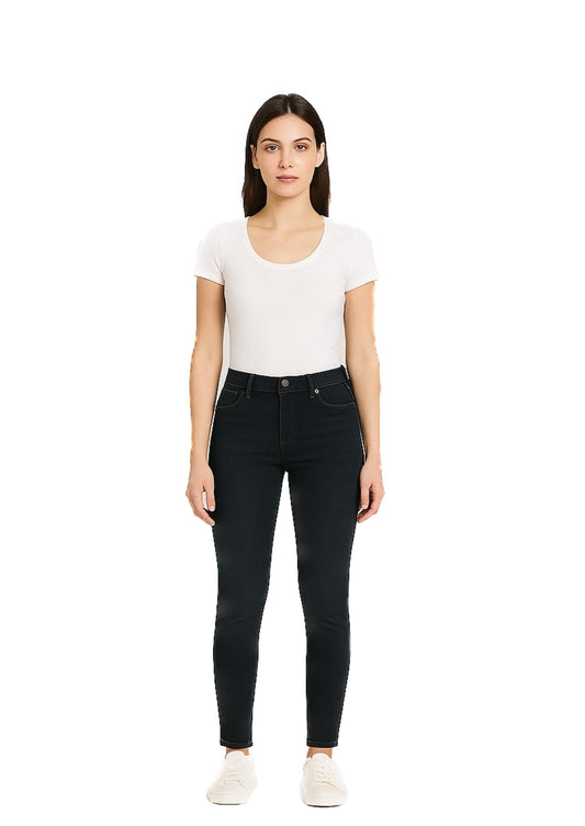Jeans Guess Donna Skinny Fit Nero