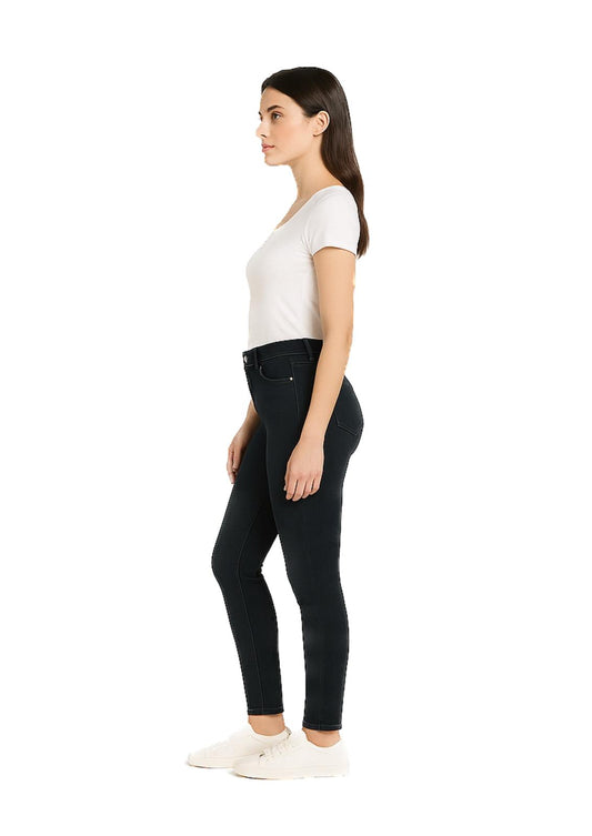 Jeans Guess Donna Skinny Fit Nero