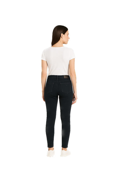 Jeans Guess Donna Skinny Fit Nero