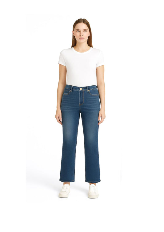 Jeans Guess Donna Straight Fit a Vita Alta