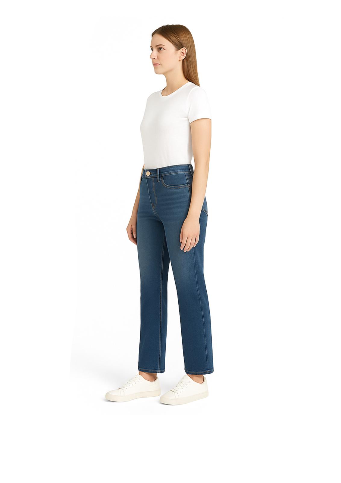 Jeans Guess Donna Straight Fit a Vita Alta