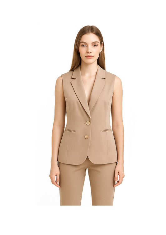 Gilet Blazer Guess Donna Senza Maniche