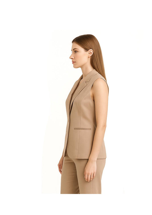 Gilet Blazer Guess Donna Senza Maniche