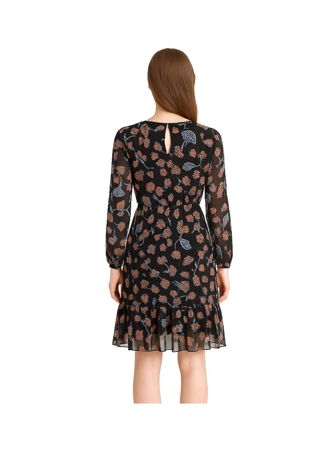 Abito Guess Donna a Fiori in Chiffon