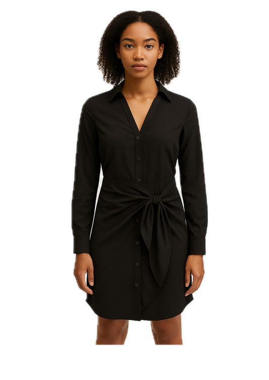 Abito Chemisier Guess Donna con Nodo in Vita