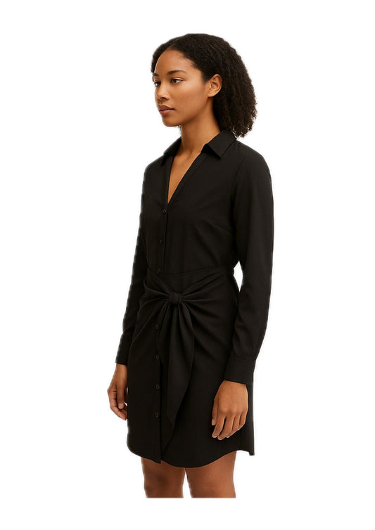 Abito Chemisier Guess Donna con Nodo in Vita