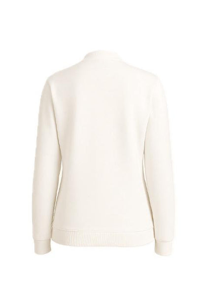 Felpa Guess Donna con Logo Frontale a Contrasto