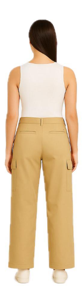 Pantaloni Cargo Guess in Cotone