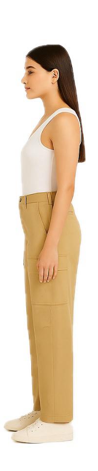 Pantaloni Cargo Guess in Cotone