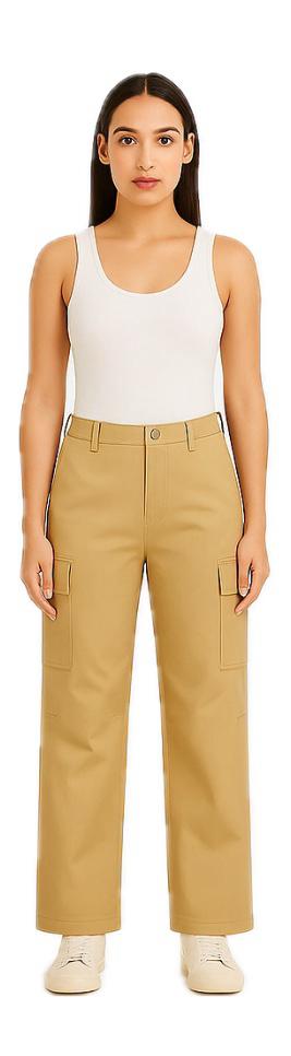 Pantaloni Cargo Guess in Cotone