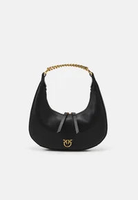BRIOCHE HOBO MINI MORBIDO - Borsa a mano - black