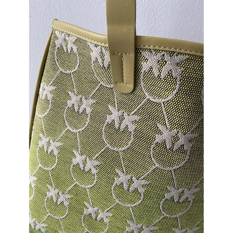 PINKO LOVE BAG COTONE