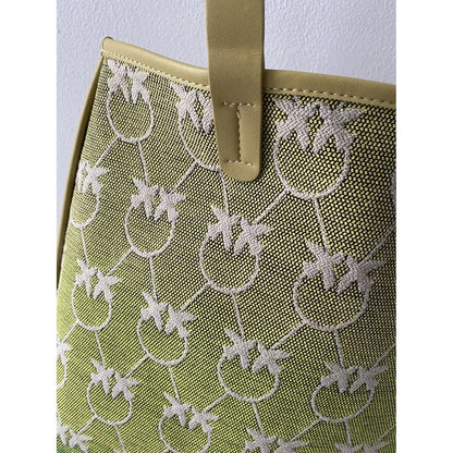 PINKO LOVE BAG COTONE