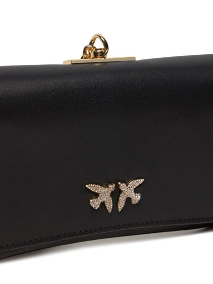 PINKO Borsetta Marpesia Clutch AI 24-25 PLTT 103516 A1YV Nero