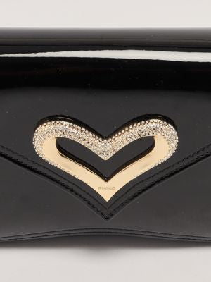 PINKO 520 Shoulder Bag Fl BLACK