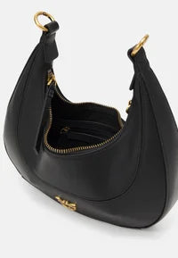 BRIOCHE HOBO MINI MORBIDO - Borsa a mano - black