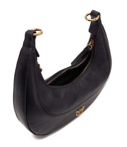 BRIOCHE HOBO MINI MORBIDO - Borsa a mano - black