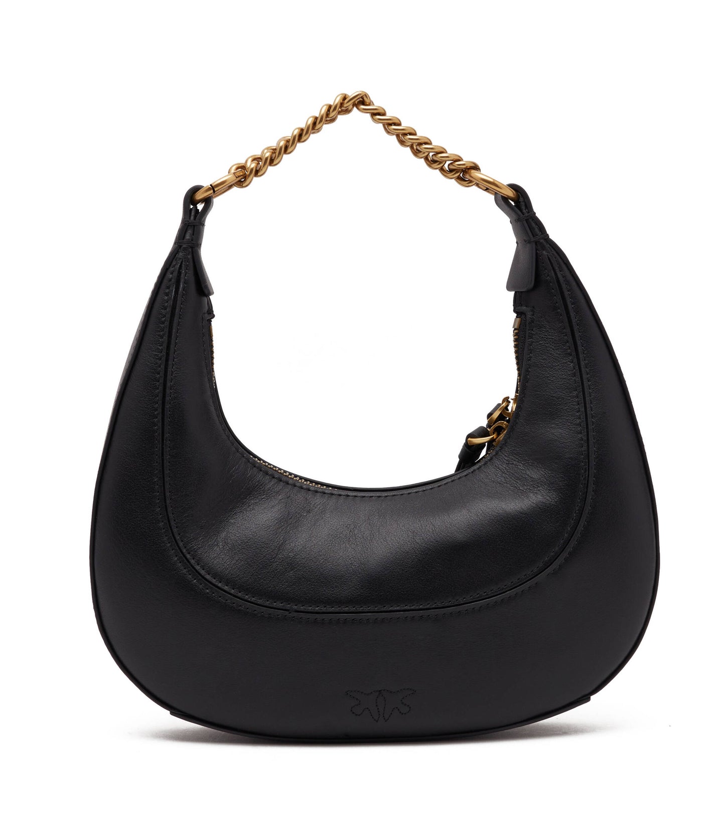 BRIOCHE HOBO MINI MORBIDO - Borsa a mano - black