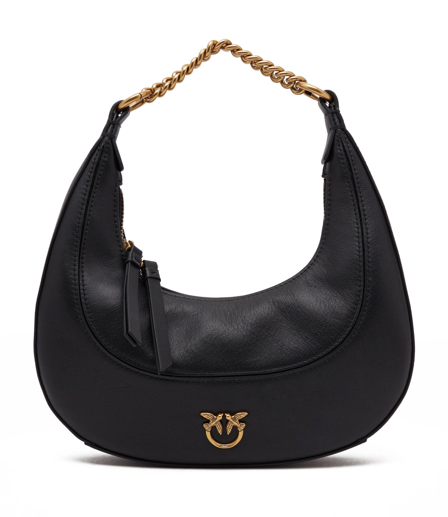 BRIOCHE HOBO MINI MORBIDO - Borsa a mano - black